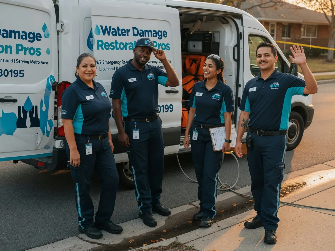 Water Damage Restoration company in Edmore, ND