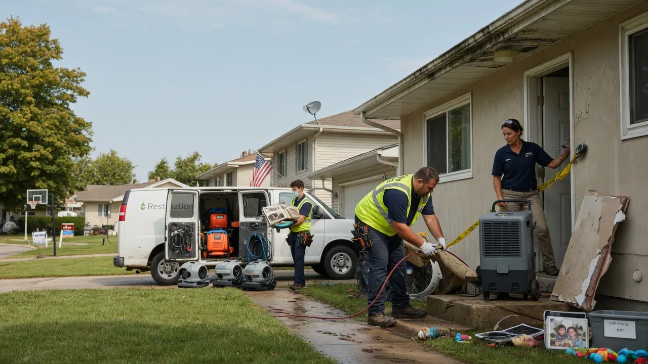 Water Damage Restoration in Edmore, ND near me